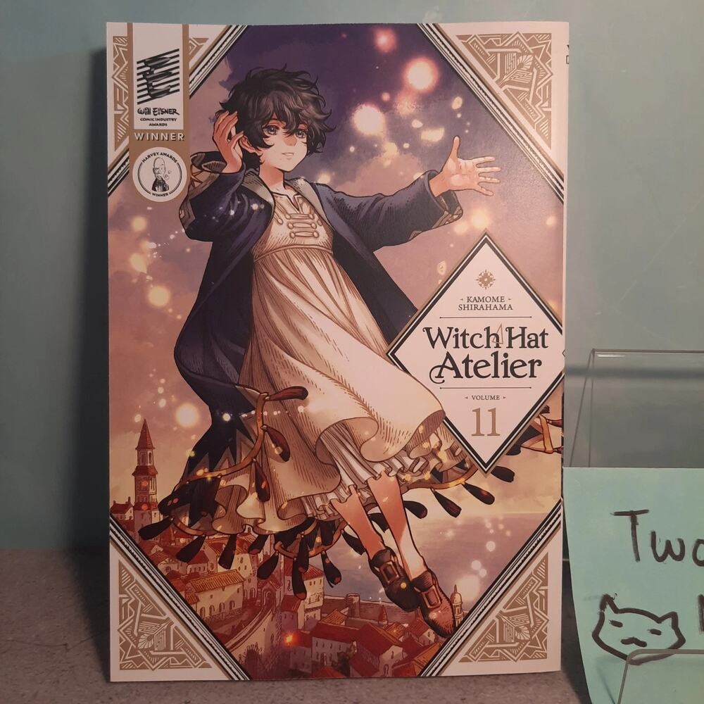 📚 Witch Hat Atellier Vol. 11 Official English Manga Kodansha